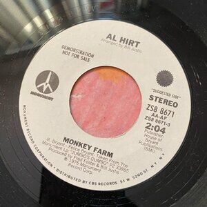 Al Hirt - Monkey Farm ZS8 8671 45rpm VG+ R17